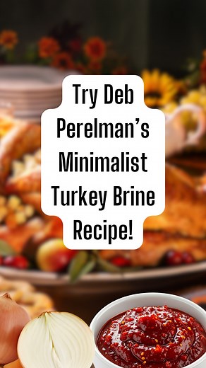 First time preparing a Thanksgiving turkey? Try Deb Perelman's brine recipe! 暈 #Turkey #Thanksgiving #Thanksgiving2025 #TurkeyRecipe #DryBrine #DryBrineRecipe | The Splendid Table | Facebook