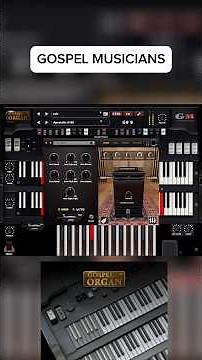 Revolutionary Gospel Organ Review - Plugin for IOS! ‪@GospelMusicians‬