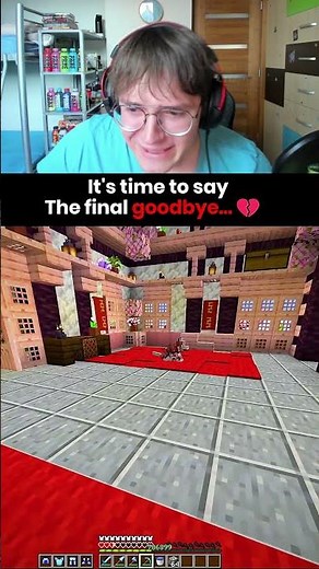 It Was My Last Time Seeing Him In Minecraft?!😭