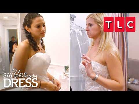 Alteration Nightmares & Bridal Fears 🪡😩 | Say Yes to the Dress | TLC