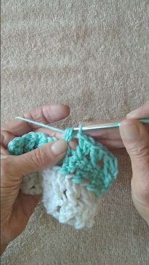 🧞Genie's QUICK 'N COOL🧶ONE ROW REPEAT BEGINNER CROCHET BLANKET/BABY BLANKET🧶 PATTERN