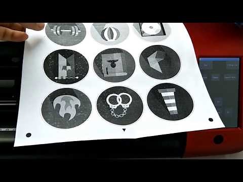 How to make contour cutting with signmaster Software?