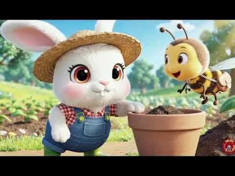 Danish | Byg din egen mini-gård med Bunny & Buzz | Build Your Own Mini Farm With Bunny & Buzz