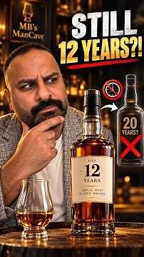 Keeping Whisky for 20 Years? It Still Won’t Age
