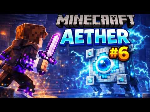ENFRENTEI O PRIMEIRO BOSS DO AETHER… QUASE MORRI! 😱 #6