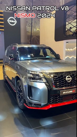 Nissan Patrol Nismo V8 2024 - Luxury Japanese SUV
