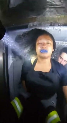 Firefighter Rescues Staff Trapped in Flooded Restaurant Freezer!