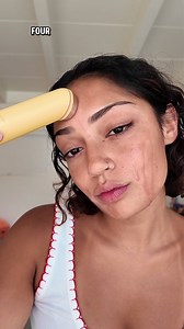 How my skin glows from day to night w/ @medicube global 🤍✨🧖🏽‍♀️ #medicube #medicubeskincare #PDRN #GlowToTheBeat
