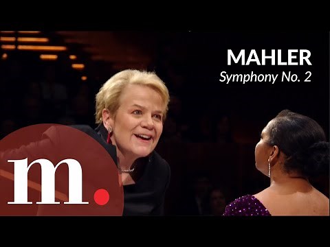 The great Marin Alsop conducts Mahler's "Resurrection" Symphony No. 2
