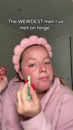 Hinge dating is not for the weak