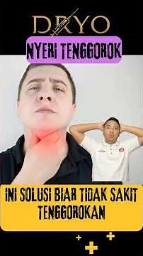 Solusi biar tenggorokan tidak sakit dengan 3 langkah mudah