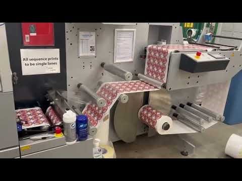 ABG Digilase Label printing machine