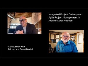 Integrated Project Delivery and Agile Project Management in Architectural Practice