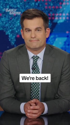 We're back TONIGHT with all-new episodes featuring guest host @Michael Kosta! #dailyshow #michaelkosta #politics #news