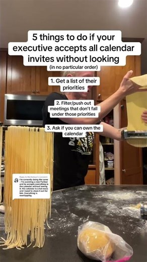 How To Be An Executive Assistant: 5 Things to Do If Your Executive Accepts Every Calendar Invite