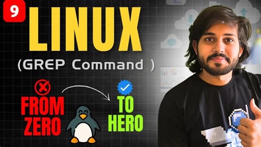 Day 9 | Grep Command Explained with Real Examples - Linux Zero to Hero Series | Chayan Deokar