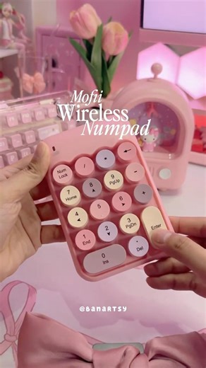 Mofii Wireless Numpad ✨ #mofiikeyboard #wirelessnumpad