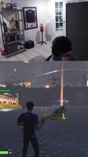 My own skin, my own dance, and the FNCS pickaxe 🔥🔥🔥