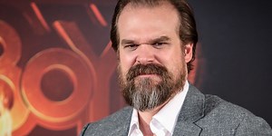 David Harbour aka Hopper, puro músculo en 'Stranger Things 4'