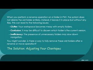 How to Fully Remove Folders in Perforce P4V After Renaming Them