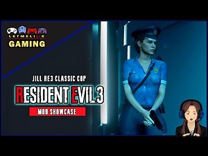 Resident Evil 3 Mod Showcase - Jill Valentine RE3 Classic Cop Outfit