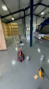 I’m Filming here behind the scenes. Netflix are building a real studio set in my aircraft hangar at my house, ready for the Movie, Always Great Fun working with Netflix #BankofDave #LoanRanger #Netflix #movies #behindthescenes #films | Bank on Dave