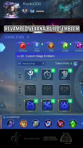 Master the New Vexana Build with Expert Skill Combos!