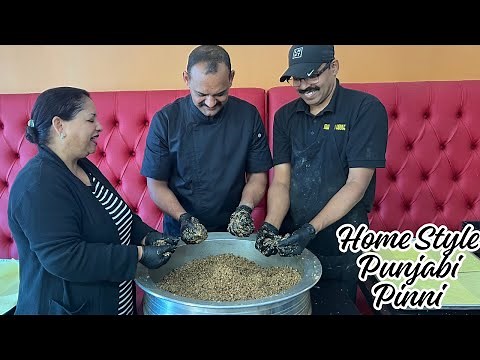 Home Style Punjabi Pinni | पंजाबी पिन्नी रेसिपी | Alsi Ki Pinni | Punjabi Atta Pinni Recipe | Laddu