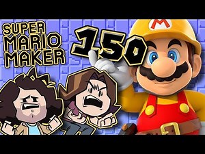 Super Mario Maker: Thiccc and Epic - PART 150 - Game Grumps