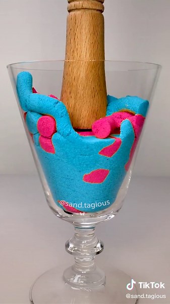 Sand Noodles #asmr #satisfying #fyp