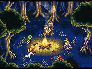 Chrono Trigger - Wind Scene (600 A.D.) (Slowed + Reverb)