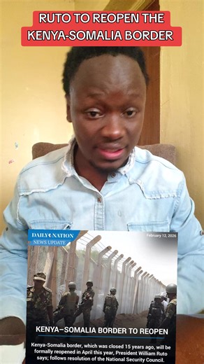 Ruto to Reopen the Kenya-Somalia Border: Security Concerns