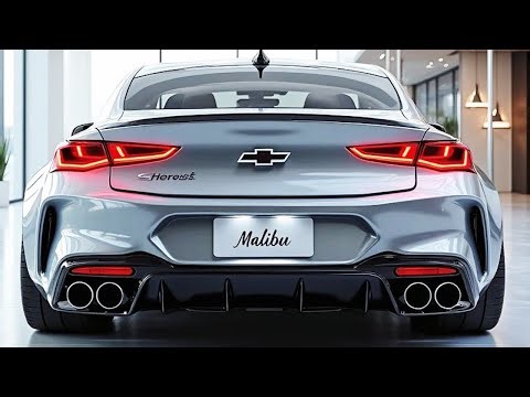 2026 Chevrolet Malibu Haqiqiy Kuch va Zamonaviy Dizayn Siz Kutgan Sedan