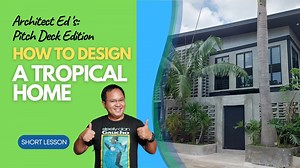 6.7K views · 376 reactions | Designing a tropical home involves creating a space that's not only functional and aesthetically pleasing but also well-suited to the climate and environment of a tropical region. Here are some steps and considerations to keep in mind when designing a tropical home: | Architect Ed | Facebook