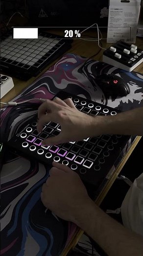 BATIDAO FUNK (homage funk + no batidao) On Launchpad! #shorts #funk #phonk #jumpstyle #viral #edit