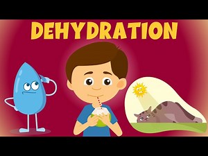 Types of Dehydration - Dehydration: Symptoms, causes, & treatments - Understanding Dehydration - Videos For Kids