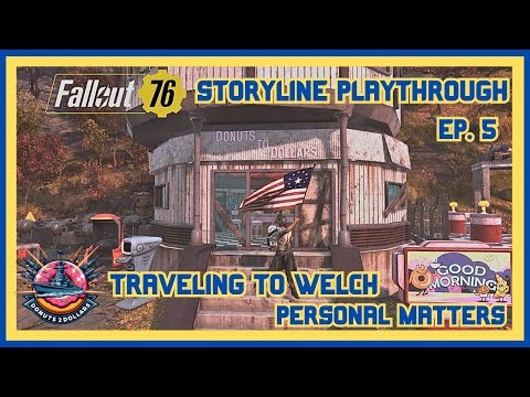 Fallout 76 – Full Playthrough – Personal Matters Quest