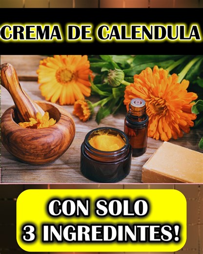 Aprende a preparar esta esta grandiosa POMADA DE CALENDULA, fácil ay rápido con tan solo 3 ingredientes! Te servirá para cualquier heridas o afección en la piel y es de uso diario😍🏵️ #calendula #cremanatural #pomadadecalendula #floresmedicinales #medicinanatural #naturelovers | Planeta Jardin