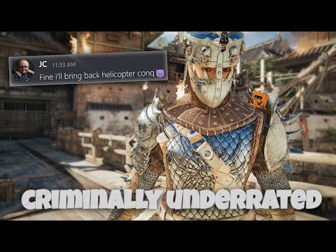 I did the impossible... making conqueror look strong...
