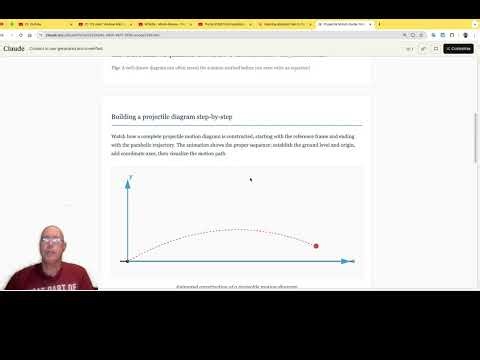 Introduction to a basic projectile study app