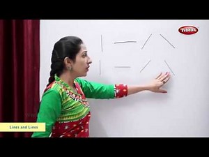 CBSE Class 2 Maths | Chapter 11 - Lines and Lines | NCERT Syllabus | Drawing Lines, Curves, Shapes