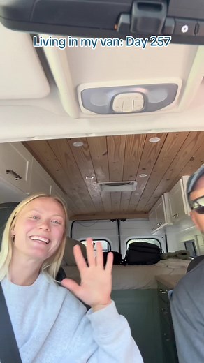 Living in my Van: A Day in the Life With Dad