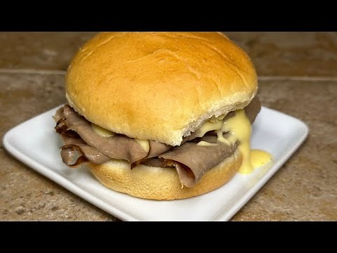 ARBY'S ROAST BEEF SANDWICH | COPYCAT RECIPE