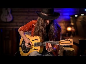 Delta Blues Slide Guitar • "Texas Skyline"