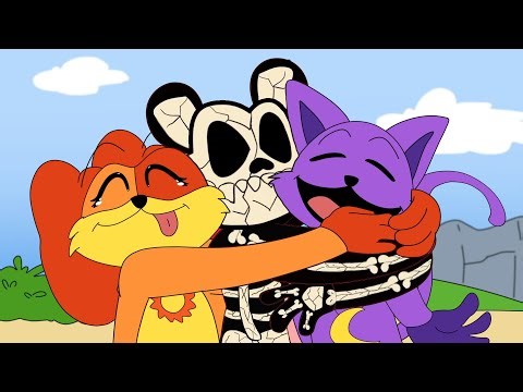 SMILING CRITTERS cartoon animation🌈 Poppy Playtime (Part 2)