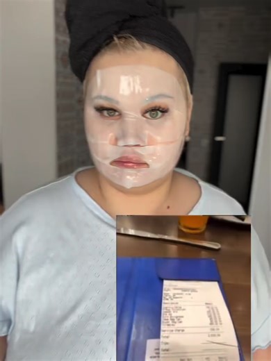 В конце был пистик для денег #miss_v_ya #yakovleva #makeup #plussize #fyp