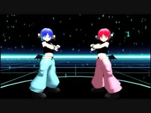 【MMD】テキトーにいじって完成した改造モデルでリモコンを踊らせた
