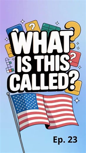 What Is This Called? 23 🕹️ | English Vocabulary Trivia