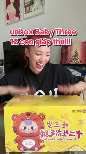 Khui Bé Baby Three 12 Con Giáp - Lần Đầu Thử Tay Có Thơmmmmmm =)))))))