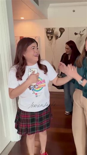 Ang 'house raid' ni Melai sa bahay ko. WATCH the full vlog on my YouTube channel. #melaicantiveros #karendavila #news #newsph